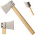 COLD STEEL (GSM) Cold Steel CS90AXA Professional Thrower 4" Blade 1055 Carbon Steel Blade American Hickory Handle 16"