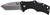 COLD STEEL (GSM) Cold Steel CS27DT Recon 1 Micro 2" Folding Tanto Plain Stonewashed 4034 SS Blade/ Black Griv-Ex Handle Includes Pocket Clip