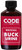 MOULTRIE FEEDERS Code Blue OA1323  Buck Urine Deer 2 oz Liquid