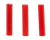 PRO MAG INDUSTRIES INC ProMag PM201 Recoil Buffer  Ruger 10/22, Charger Orange Polyurethane Rifle 3 Per Pack
