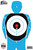PRO SHOT PRODUCTS PROSHOT SILH-TACB-4PK   SILHOUETTE TACT TARGET 4PK
