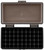 BERRYS MANUFACTURING INC Berry's 19642 Ammo Box  9mm/380ACP Smoke/Black Polypropylene 50rd