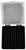 BERRYS MANUFACTURING INC Berry's 63600 Ammo Box  22LR Clear/Black Polypropylene 100rd