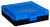 BERRYS MANUFACTURING INC Berry's 69874 Ammo Box  9mm/380ACP Blue/Black Polypropylene 100rd