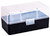 BERRYS MANUFACTURING INC Berry's 79462 Ammo Box  223Rem/5.56NATO Clear/Black Polypropylene 50rd