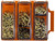 BERRYS MANUFACTURING INC Berry's 88664 Tri-Can Triple Ammo Can Orange Plastic