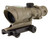 TRIJICON INC Trijicon TA31C100380 ACOG  4x32mm Crosshair Reticle FDE