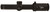 TRIJICON INC Trijicon 2900011 Credo  Matte Black 1-4x24mm 30mm Tube LED Illuminated Red MRAD Ranging Reticle