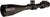 TRIJICON INC Trijicon 200166 AccuPoint  Satin Black 3-18x50mm 30mm Tube Illuminated Duplex w/Green Dot Reticle