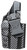Rounded Gear SSRP365CFRHVAR Kydex  IWB Black Kydex Fits Sig P365 Belt Clip Right Hand