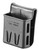 FAB Defense FX556P M4 Mag Pouch Compatible w/ M16/ M4/ AR-15 Belt Mount Black Polymer Ambidextrous