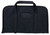 BOYT HARNESS CO Boyt Harness 0PP650003 Rectangular Pistol Rug Black Canvas Holds Handgun