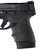 HOGUE COMBAT GRIPS INC Hogue 18410 Grip Sleeve Handall Beavertail Black Rubber