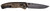 HOGUE COMBAT GRIPS INC Hogue 24453 Mysto  3.40" Folding Drop Point Plain Black Stonewashed CPM MagnaCut Steel Blade, Maple Valley Richlite Black Handle