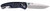 HOGUE COMBAT GRIPS INC Hogue 24456 Mysto  3.40" Folding Clip Point Plain Black Stonewashed CPM MagnaCut Steel Blade, Maple Valley Richlite Blue Handle