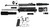 TACFIRE INC TacFire  AR Build Kit  9mm Luger 4.50" Barrel Black for AR Platform