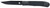 COBRA TEC KNIVES LLC CobraTec Knives CTTHRG10BKO Trapper  Small 3.13" Folding Plain 154CM SS Blade, 4.25" Black G10 Handle