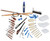 DAC TECHNOLOGIES DAC 38296 Super Deluxe Universal Gun Cleaning Kit Multi-Caliber/62 Pieces Silver