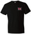 HORIZON DESIGN Hornady Gear 30764 POW Blue Line  Black, Cotton Short Sleeve, Semi-Fitted XL
