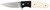 COLUMBIA RIVER KNIFE&TOOL CRKT 2867 Curfew  3.10" Folding Plain Satin 8Cr13MoV SS Blade/Black/White Resin Infused Fiber w/Aluminum Bolster Handle Includes Pocket Clip