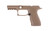 SIG SAUER INC Sig Sauer GRIPMODXC943MCOY P320 Grip Module X-Series Compact (Medium Size Module), 9mm Luger/40 S&W/357 Sig, Coyote Polymer, Fits Sig P320 (3.60" & 3.90")