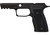 SIG SAUER INC Sig Sauer 8901514 P320 Grip Module AXG Carry, 9mm Luger/40 S&W/357 Sig, Black Aluminum Medium Grip Frame, Polymer Grip Panels, Fits Sig P320 (Non-Manual Safety)
