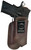 1791 Gunleather ORLBSCH4LNSBL Optic Ready Light Bearing  IWB Size 04 Night Sky Left Hand