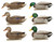 AVIAN X (GSM) Avian X AVXAVX8076 Topflight Fusion Mallards Multi-Color -6 Pack