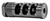 GROVTEC USA INC GrovTec US Inc GTHM315 G-Comp Muzzle Compensator Black Nitride Steel with 1/2"-28 tpi Threads for 223 Cal