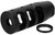 TACFIRE INC TacFire MZ1002N Compact Compensator Black Nitride Steel with 1/2"-28 tpi Threads & 2.50" OAL for 5.56x45mm NATO AR-15