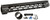 MIDWEST INDUSTRIES INC Midwest Industries MICRL30815  Combat Handguard AR-308/LR-308 Black Hardcoat Anodized 15" 6061-T6 Aluminum