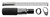 Phase 5 Weapon Systems HEX2C Hex-2 Buffer Tube Assembly Black Aluminum AR-Pistol Platform