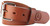 1791 Gunleather BLT014044CBRA 01  Gun Belt Classic Brown Leather 40/44 1.50" Wide Buckle Closure
