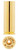 HSM/HUNTING SHACK INC Starline Brass 454CEUP50 Unprimed Cases  Rifle 454 Casull 50 Per Bag