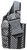 Rounded Gear SFAHELLCATPROCFRHVAR Kydex  IWB Black Kydex Fits Springfield Hellcat Pro Belt Clip Right Hand
