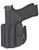 C&G ARMS (HOLSTERS) C&G Holsters 0062100 Covert  IWB Black Kydex Belt Clip Fits Glock 43/43X