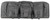 NCSTAR / VISM NcStar CVDC2946U42 VISM Double Carbine Case Urban Gray PVC Nylon w/ Foam Padding Lockable Zippers Pockets & MOLLE Webbing