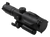 NCSTAR / VISM NcStar VSRTP3940GV3 SRT  Gen 3 Black Hardcoat Anodized 3-9x40mm Illuminated P4 Sniper Reticle Green Laser