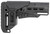 NCSTAR / VISM NcStar VG087042 Tactical PCP42 Mil-Spec Stock Black Synthetic Collapsible  w/Adj Cheekpiece