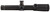 Huskemaw Optics 1016HO Tactical Hunter Black 1-6x24mm 30mm Tube, Illuminated HuntSmart Reticle