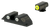 Night Fision GLK001003YGW Tritium Night Sights For Glock  Green Tritium Yellow Outline Front Sight- Green Tritium White Outline Rear Sight Glock 17/17L/19/22
