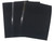 STICKY HOLSTERS INC Sticky Holsters TMADH Travel Mount Adhesive Strips Black 3 Pack