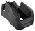 ERGO/FALCON INDUS INC Ergo 4965BK Never Quit Magwell Grip Compatible w/ AR-15/M4 Magazines Black Polymer