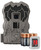 GSM OUTDOORS Stealth Cam STCQV18K QV18 Combo Brown 18MP Image Resolution, Low Glow Flash, Up to 32GB SD Card Memory, Features Integrated Python Provision Lock Latch