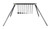 BIRCHWOOD CASEY (GSM) Birchwood Casey 22KYL Rimfire KYL Target Airgun Black Circle Standing