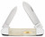 WR CASE & SONS CUTLERY CO Case 11023 Canoe  Folding Pen/Spear Plain Tru-Sharp SS Blade, Smooth Natural Bone Handle