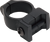 CVA/BLACKPOWDER PRODUCTS CVA DS300B Durasight Z-2 Alloy Rings 1" Medium Black