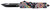 Templar Knife SQT231 Gen II Quilt Small 2.69" OTF Tanto Plain Black Oxide Stonewashed 440C SS Blade, 4.31" Multi-Color Aluminum Handle, Glass Breaker