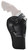 GALCO INTERNATIONAL Galco SA845RB Switchback Strongside Crossdraw Belt Black Hybrid Leather-Synthetic Fits Arex Delta L Ambidextrous