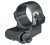 Ruger RING 1" MED BLUE OFFSET 90276  SINGLE MEDIUM RING